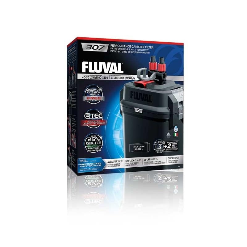 Eje cerámico del kit Fluval 307, soporte duradero para rendimiento estable