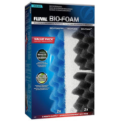 Fluval 406/407, embalaje de espuma biológica para mejorar la filtración.