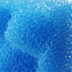 Fluval 406/407, espuma biológica en acción para filtración eficiente.