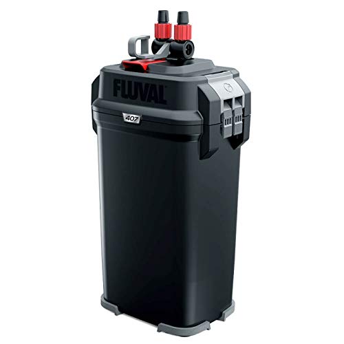 Fluval 406/407, mantenimiento de filtración con medios de repuesto.