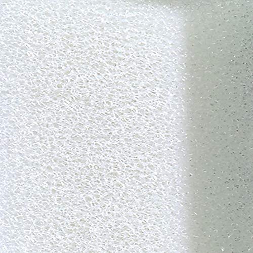 Fluval 406/407, medios filtrantes mecánicos para retener sedimentos.