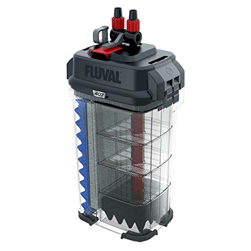 Fluval 406/407, pack de repuesto para filtración estable del acuario.