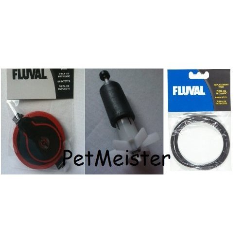 Fluval 406 cabezal motor en detalle para mantenimiento preciso.