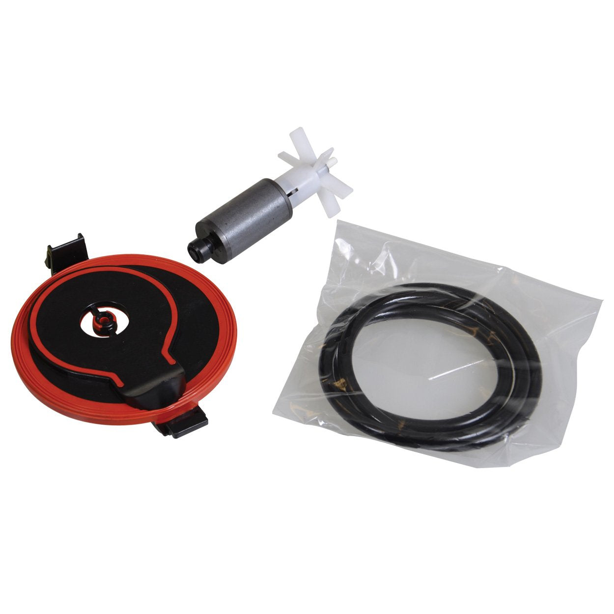 Fluval 406 piezas de repuesto para el cabezal motor, lista para reemplazo fácil.