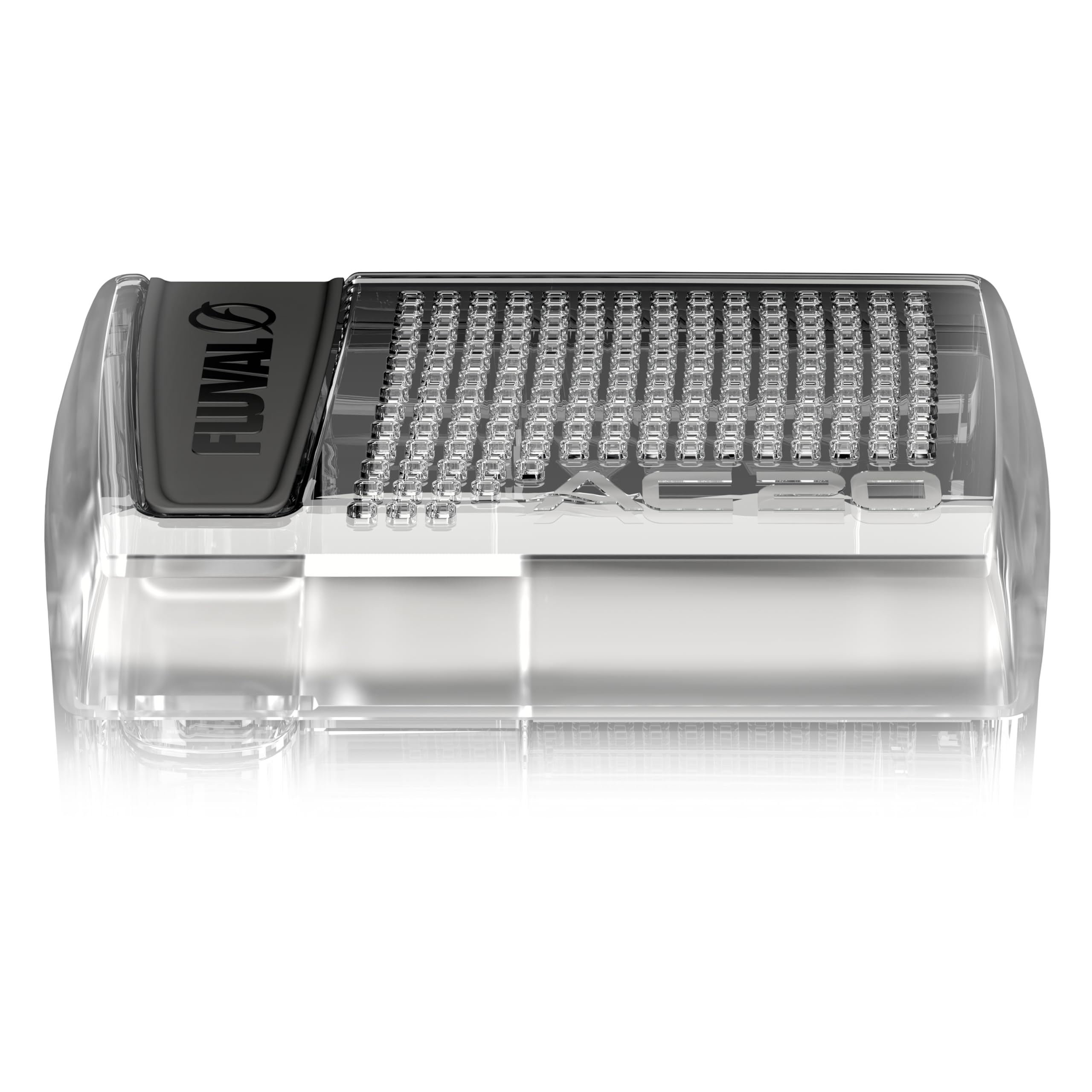 Diseño compacto Fluval AC20 ideal para espacios reducidos.
