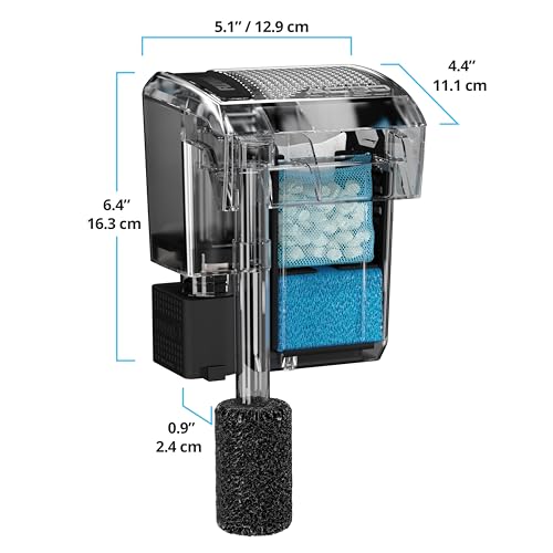 AC20 dispersión de agua para filtración eficiente en tanques pequeños.