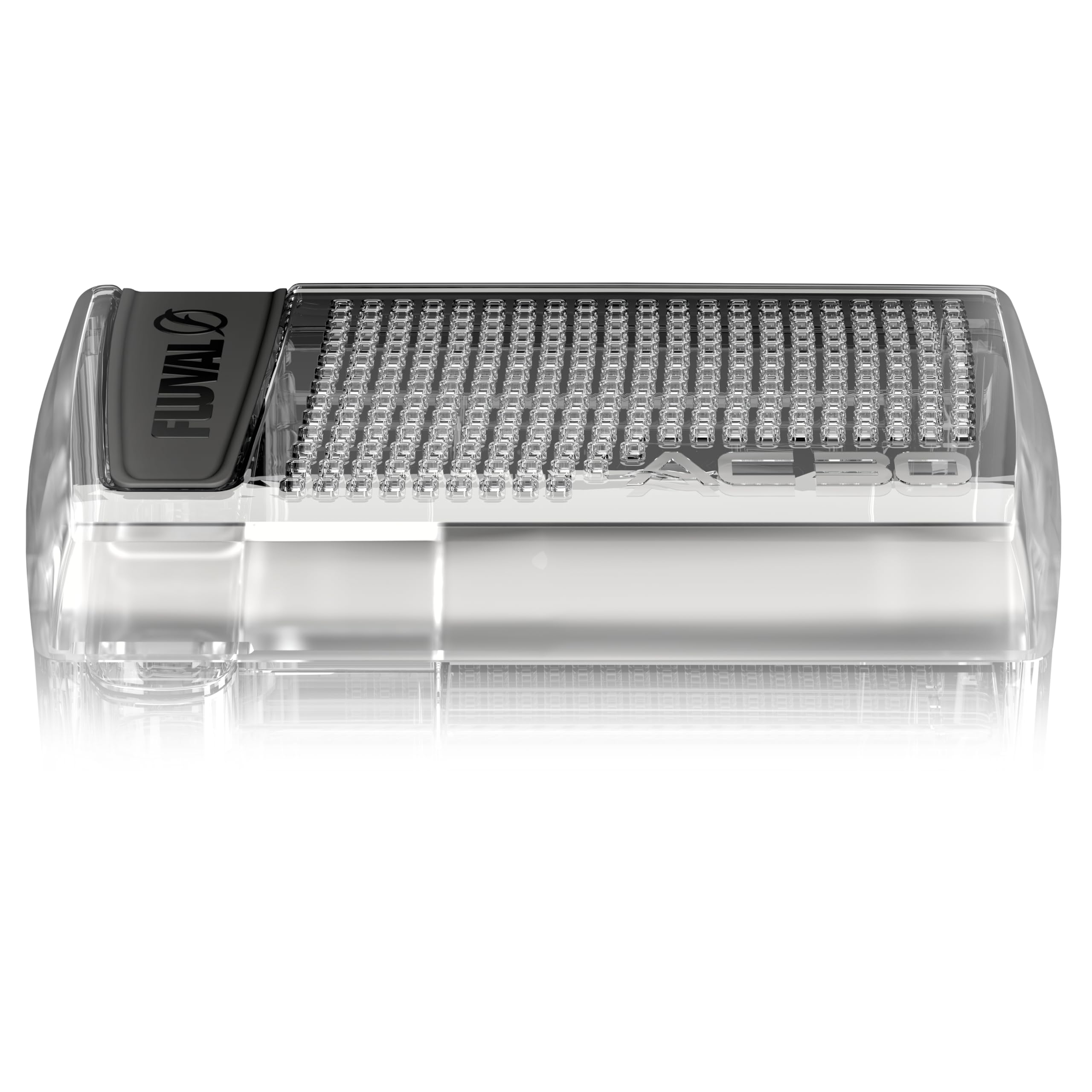 Conectores y puertos del AC30 de Fluval para instalación rápida y segura.