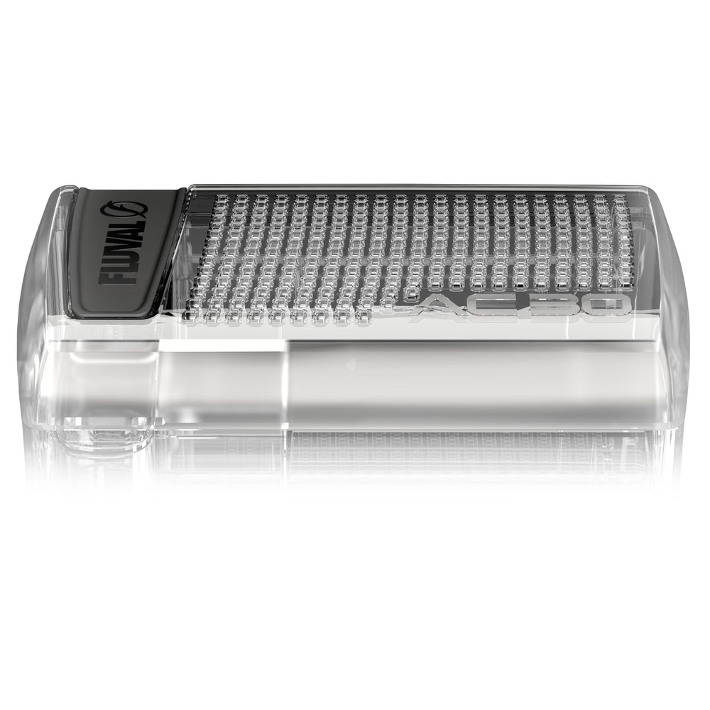 Conectores y puertos del AC30 de Fluval para instalación rápida y segura.
