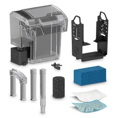 Fluval AC30, vista frontal del sistema, diseño compacto para instalación sencilla.