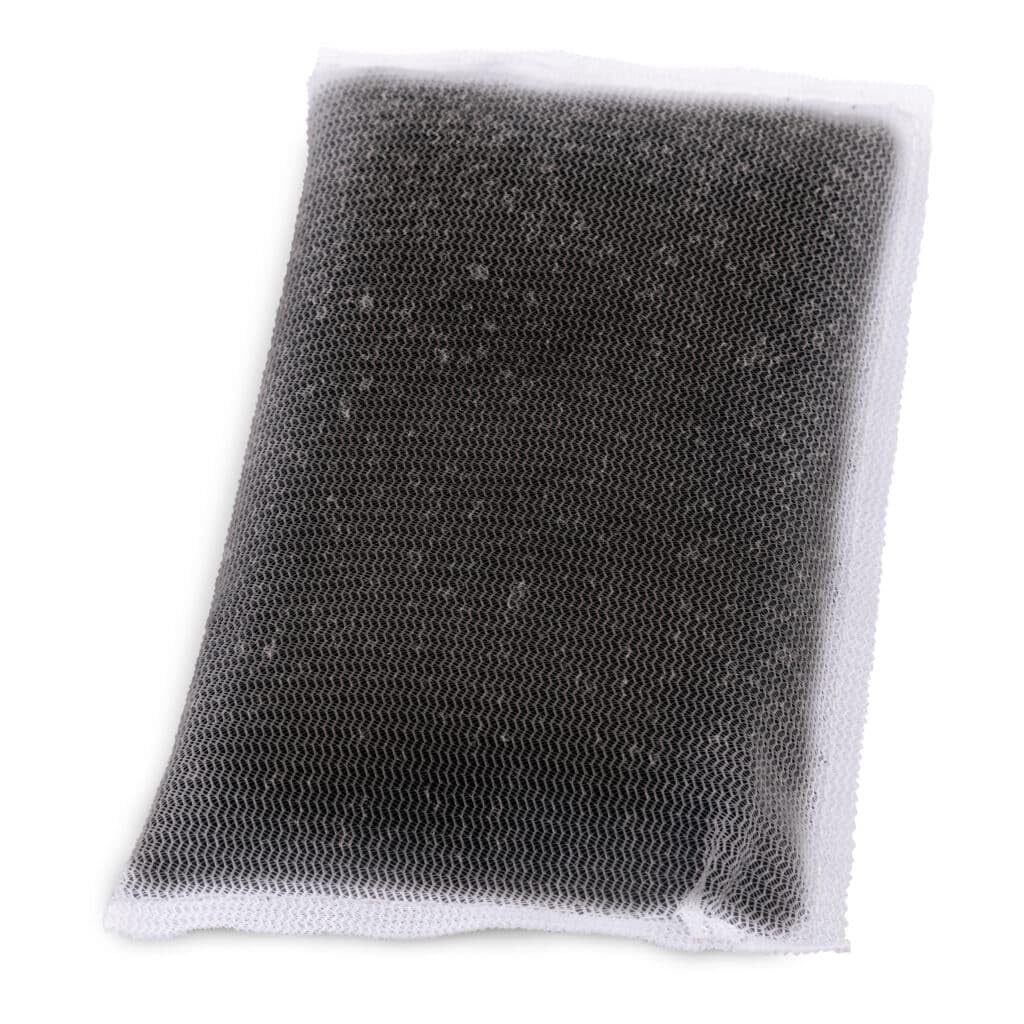 Inserto Fluval AC50 3unidades, detalle de material, diseño compatible para filtración estable.