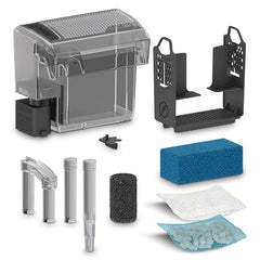 Fluval AC50, medios de filtración incluidos, inicio rápido y fácil.
