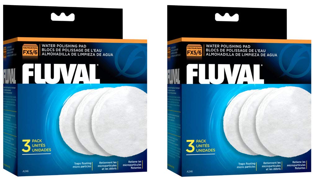 Fluval almohadilla de pulido FX5 para agua más clara y filtración eficiente