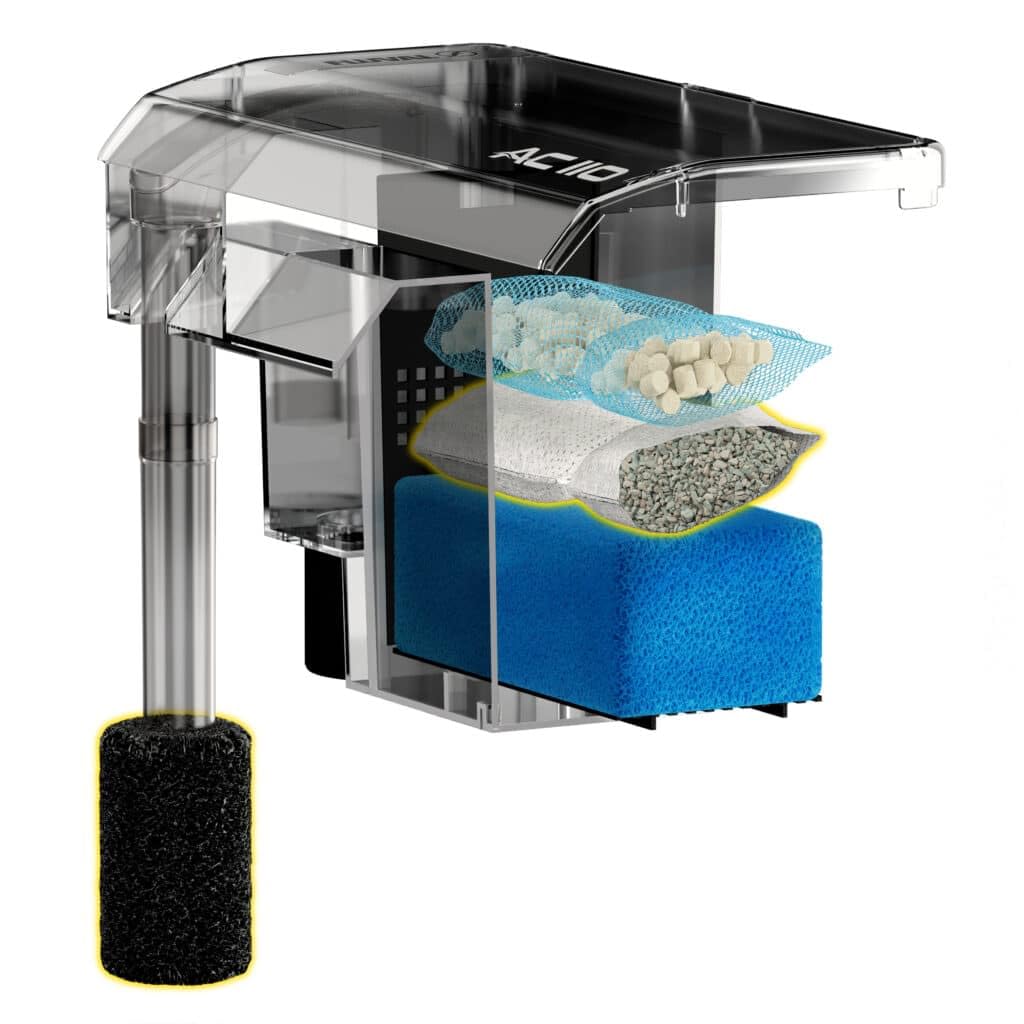 Fluval Ammonia Remover: envase de 1038 g para tres pack.