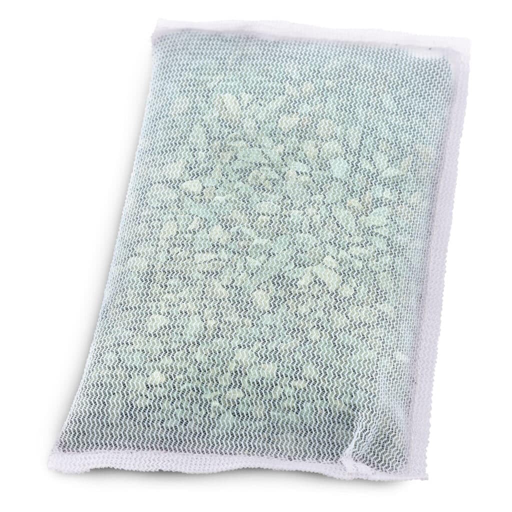 Fluval Ammonia Remover: etiqueta del producto que muestra indicaciones de uso.