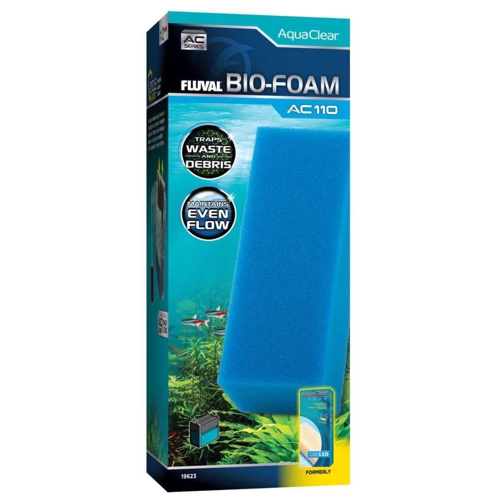 Fluval Ammonia Remover: presentación de 3-pack para acuarios nuevos y cargados.