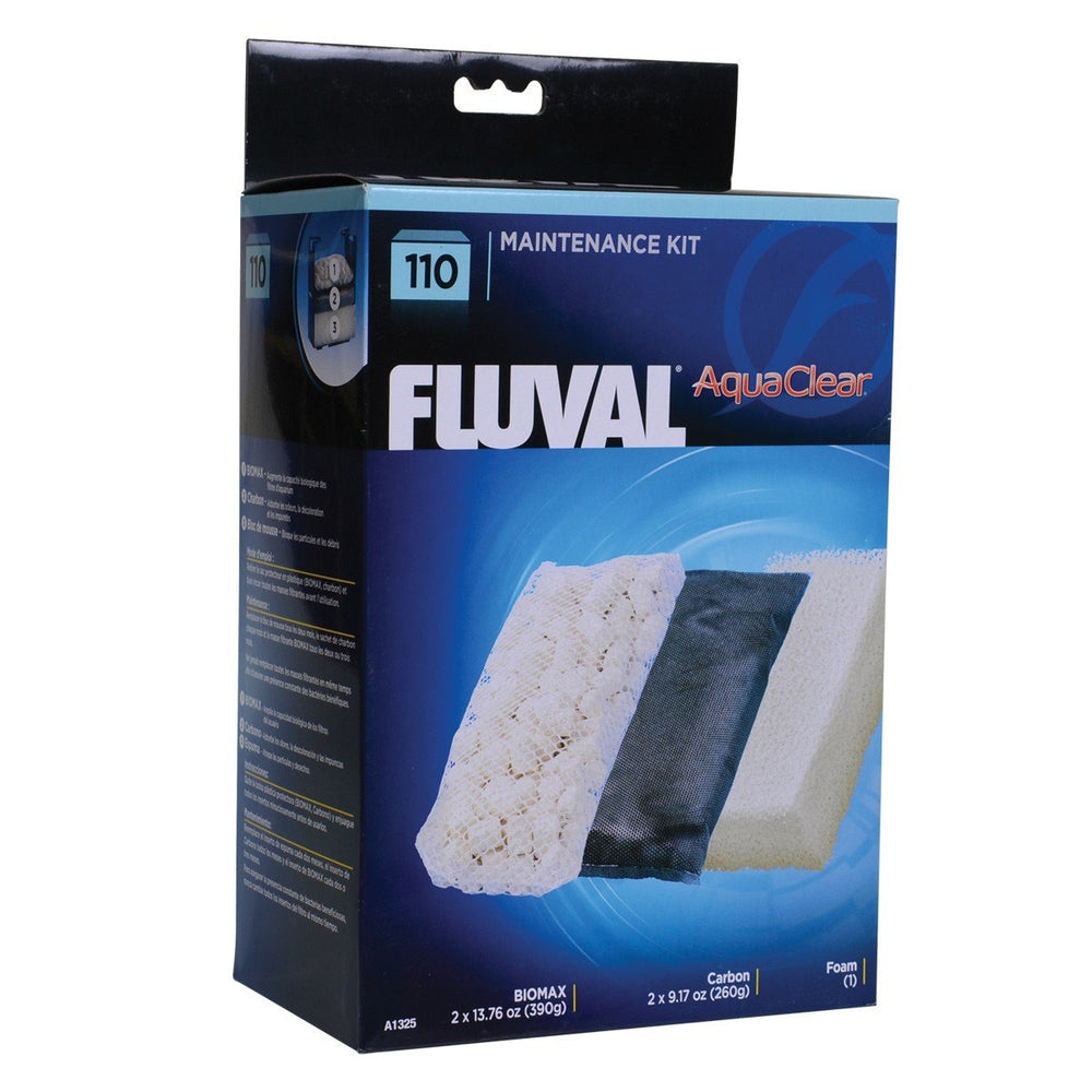 Fluval AquaClear 110/500: kit de filtración para acuarios, mejora la calidad del agua y favorece la filtración biológica.