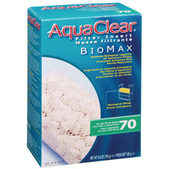 Fluval Aquaclear 70 inserto espuma filtrante para distribución óptima del agua.