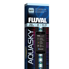 Fluval Aquasky 2.0: luz LED en modo aurora para colores vivos en el acuario