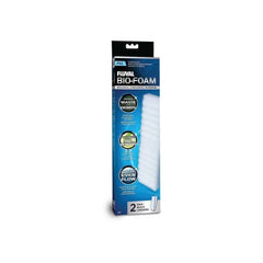 Fluval Bio-Foam FX2, bloques de espuma, captura partículas grandes para filtración mecánica eficaz.