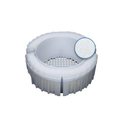 Poro ideal de Fluval Bio-Foam FX2 permite flujo eficiente y mayor vida útil del medio filtrante.