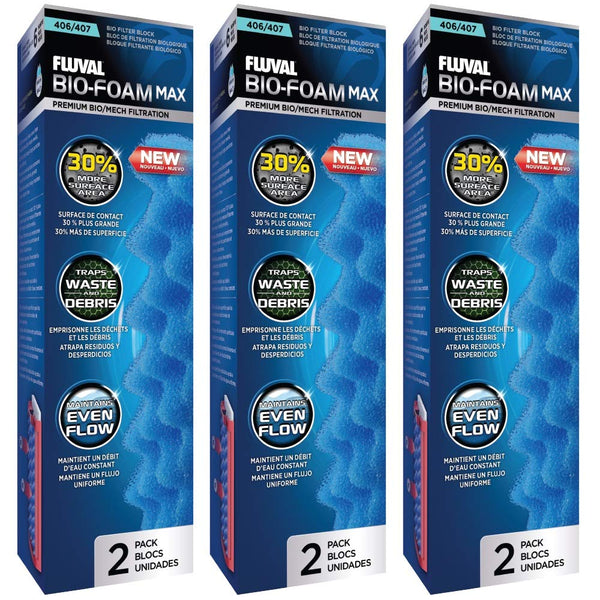 Fluval Bio-Foam Max: media para filtración 406 y 407
