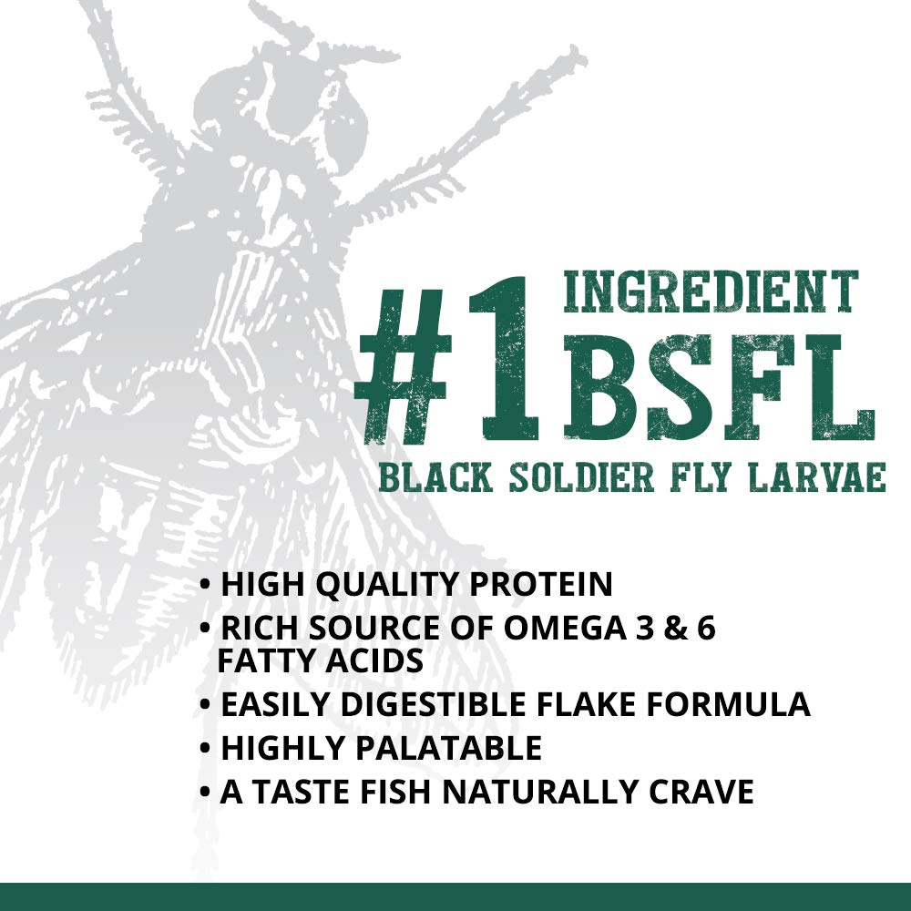 Fluval Bug Bites omega-3 y omega-6 para peces pequeños; piel saludable.