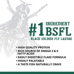 Fluval Bug Bites omega-3 y omega-6 para peces pequeños; piel saludable.