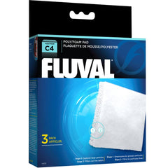 Fluval C4 almohadilla de espuma de reemplazo, mejora la filtración mecánica en el acuario.