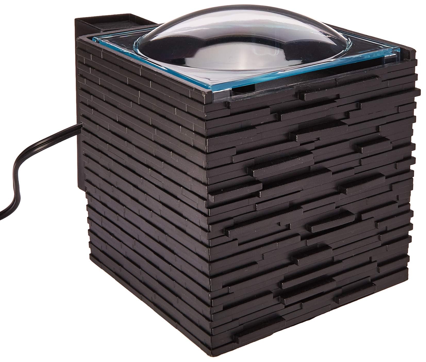 Fluval Chi II: filtración integrada en cubo giratorio para limpieza y cambios de filtros eficientes.
