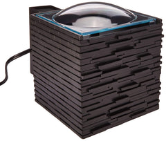 Fluval Chi II: filtración integrada en cubo giratorio para limpieza y cambios de filtros eficientes.