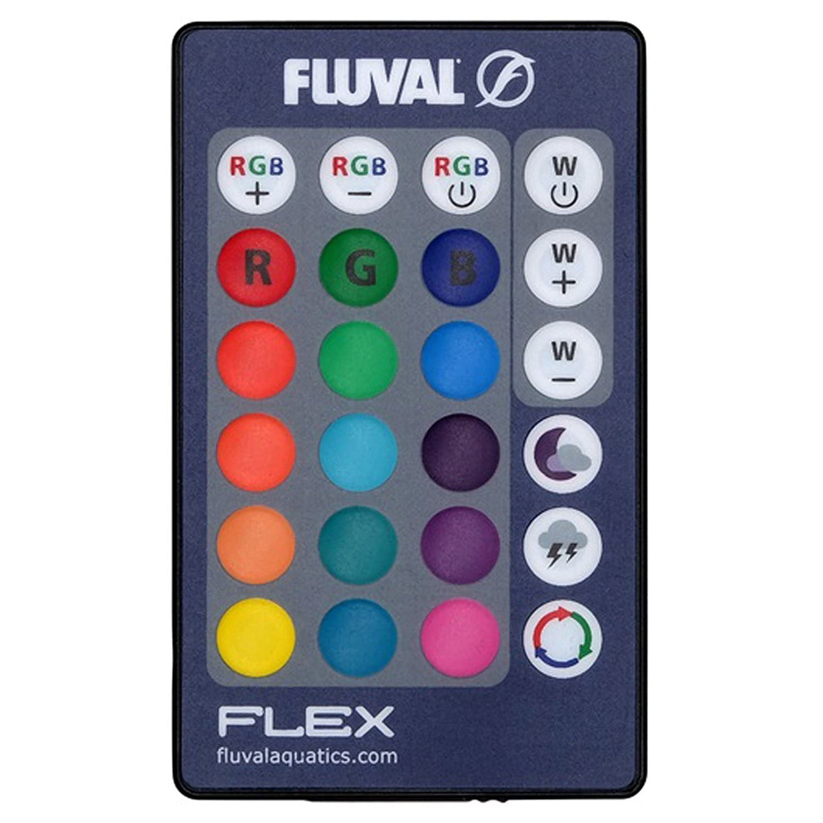 Fluval control remoto para Flex 9 gal, ajuste cómodo desde cualquier punto