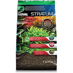Fluval Estrato para plantas y camarones en acuario, favorece crecimiento.
