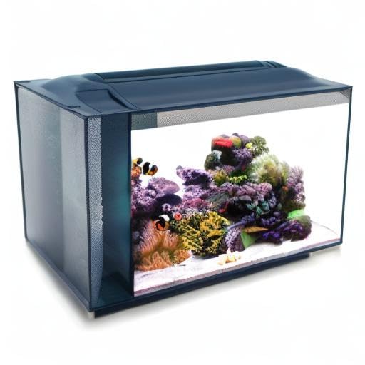 Fluval Evo XII: compatibilidad con arrecife, ideal para corales y peces.