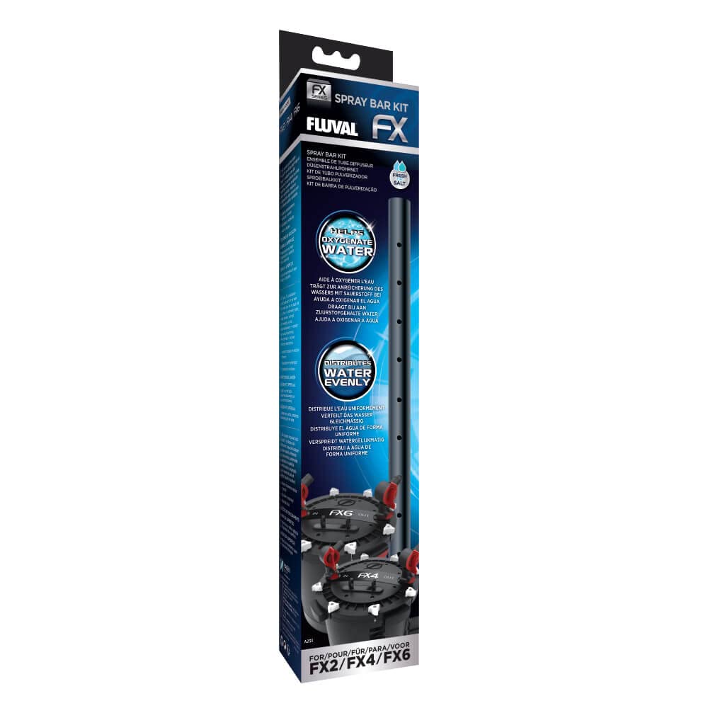 Fluval FX Spray Bar Kit barra rociadora ajustable para oxigenación y difusión uniforme
