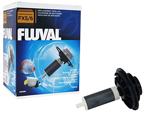 Fluval FX5/FX6, bujes para ajuste preciso y sellado seguro