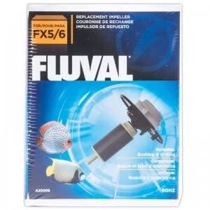 Fluval FX5/FX6, ensamblaje de repuesto para mantenimiento continuo del filtro externo