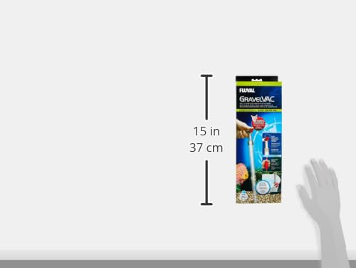 Fluval GravelVAC: compatible con acuarios de agua dulce y salada.