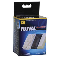 Fluval insertos de carbono y espuma para AquaClear 30/150, eliminan coloración y olores.