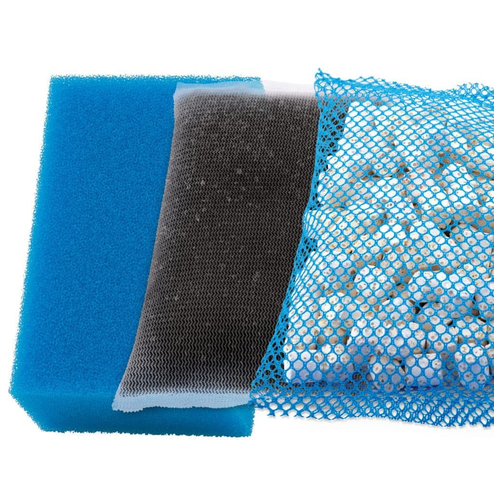 Fluval BIOMAX: filtración biológica estable para acuarios.