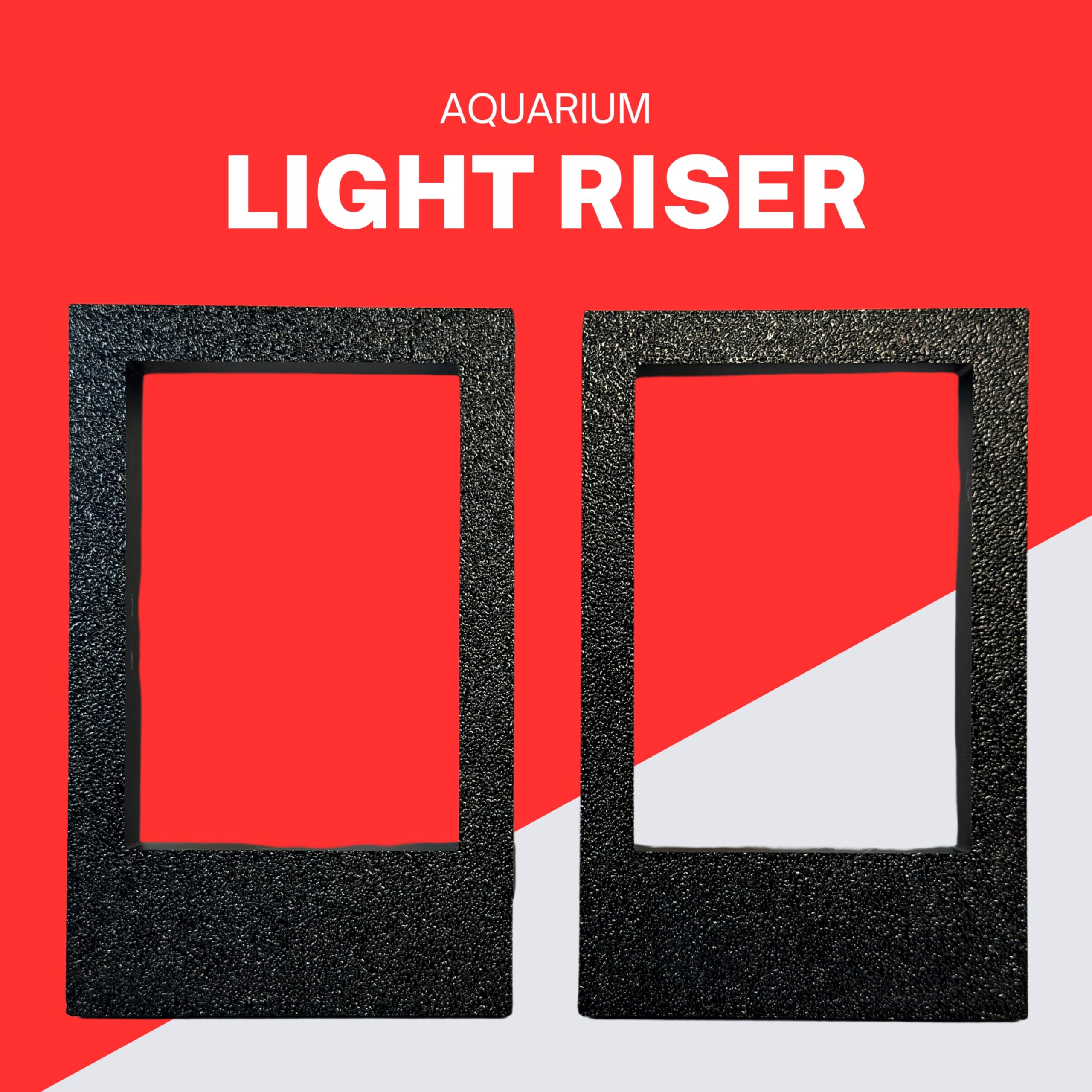 Soporte 3D en PLA para Fluval con ajuste estable de luz.