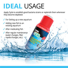 Fluval Mejorador Biologico para acuarios, envase robusto apto para agua salada.