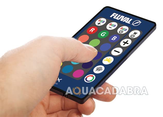 Fluval receptor remoto, respuesta instantánea para ajustes
