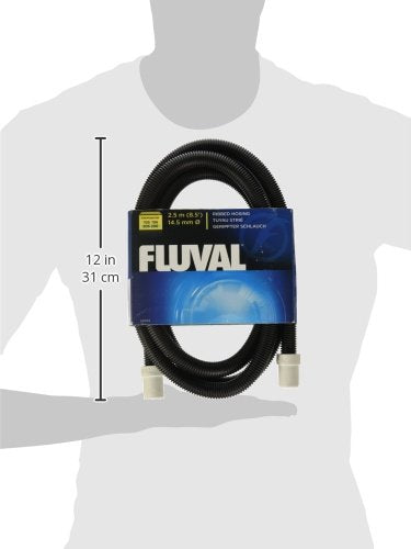 Fluval Rib Hose favorece un flujo estable en tu filtración.