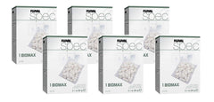 Fluval Spec Biomax bolsas biofiltro para filtración biológica eficiente en acuarios