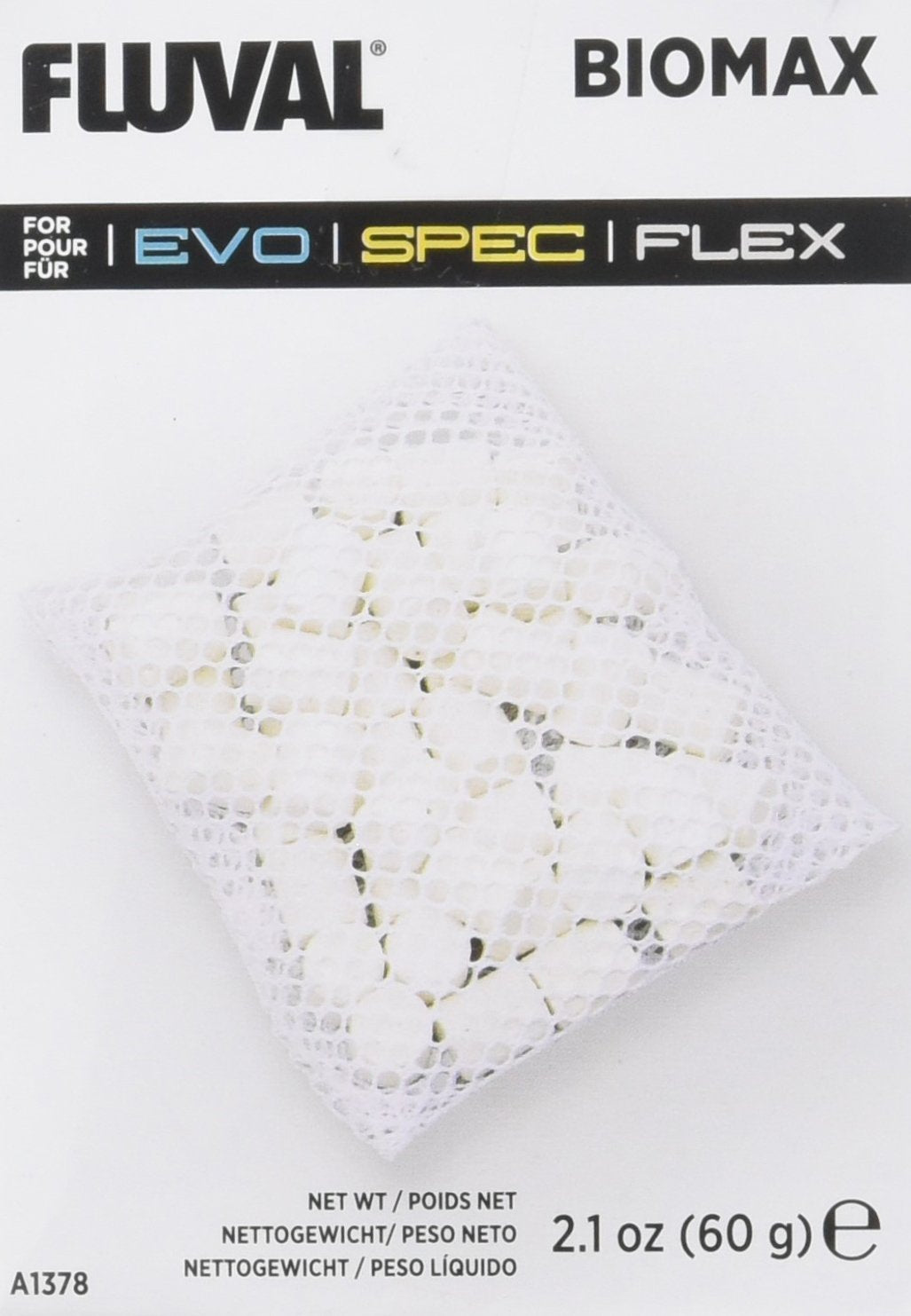 Fluval SPEC Biomax: tres unidades para filtración biológica de nivel tres y mejor estabilidad del acuario
