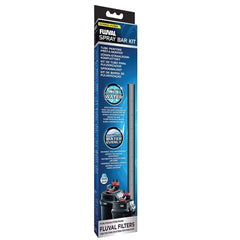 Fluval kit barra de rociado F06-07, vista frontal, mejora la circulación del agua.