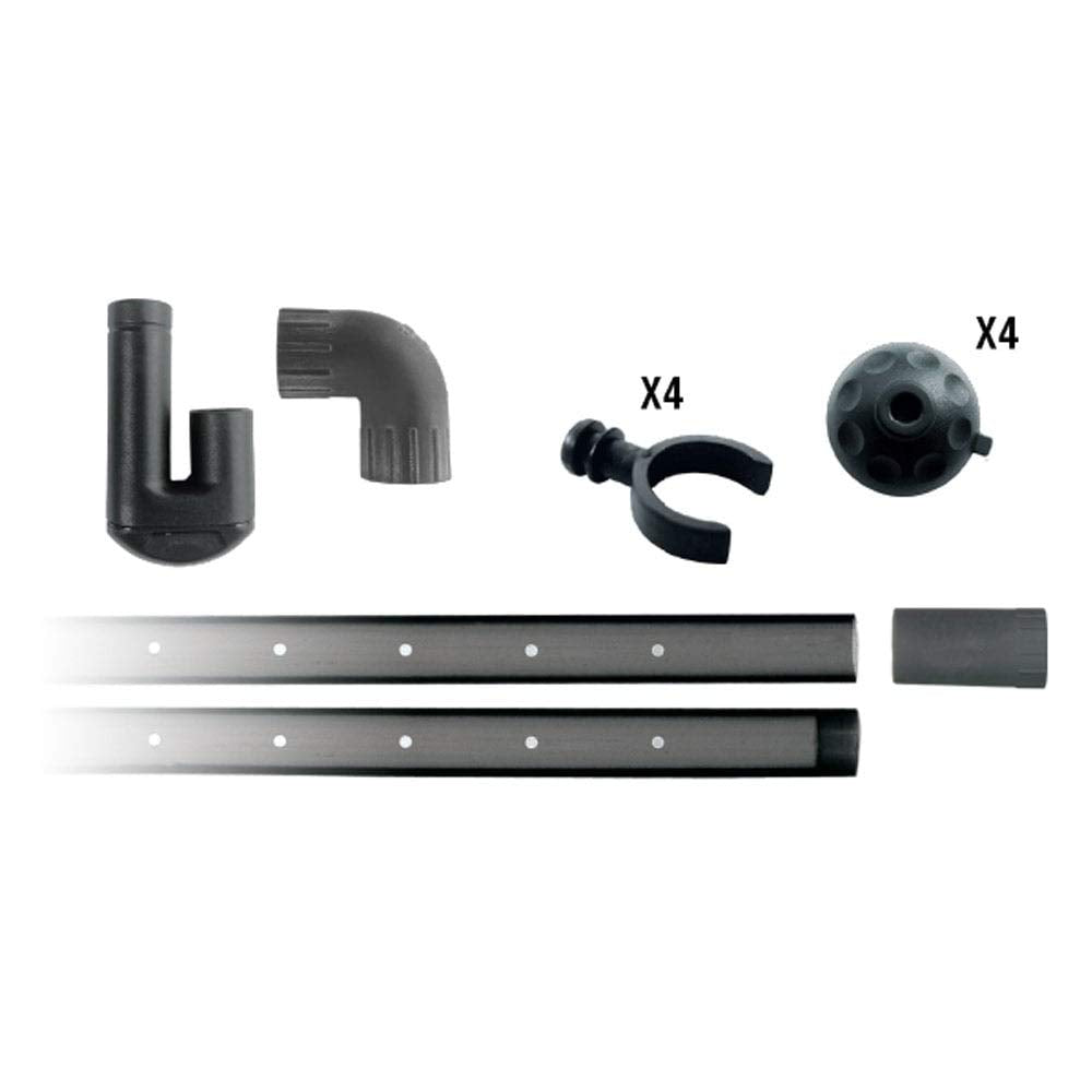 Fluval kit barra de rociado F06-07, vista lateral, distribución uniforme del flujo.