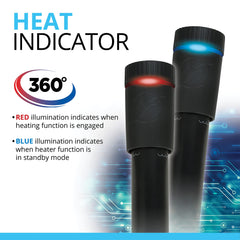 Corte automático de Fluval T50 al no haber agua para mayor seguridad del acuario.