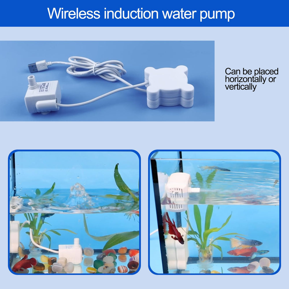 Fluxo Wireless ajuste de caudal, control suave para peces sensibles.