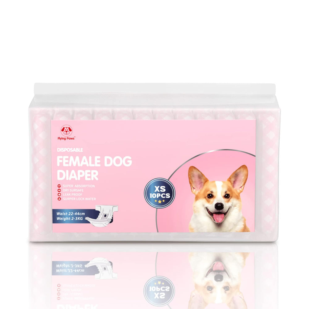Flying Paws: cintura elástica ajustable para mayor comodidad.